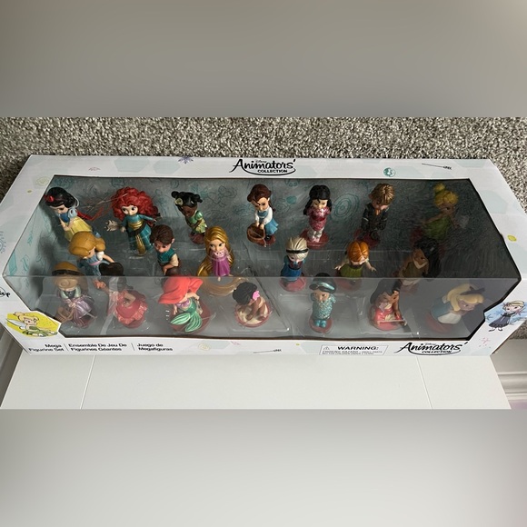 Disney Animators Collection Mega Figurine set - Picture 3 of 6